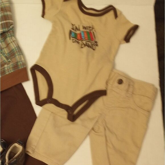 - Bundle 3 month boy jacket pants onesie bundle - Picture 10 of 10